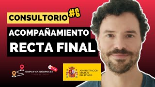 ✍️ OPOConsultorio en directo  Especial RECTA FINAL  C2 C1 y A2 de la AGE  Sesión nº6 [upl. by Bibbie]