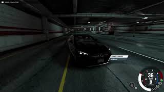 Beamng drive Mercedes benz E200 AMG line night drive [upl. by Venterea]