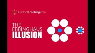 The Ebbinghaus Illusion  Optical Illusions [upl. by Haceber]