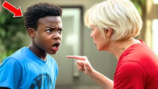 Racist Mom ACCUSES Son’s Black Friend of Stealing 3 Minutes Later Shes BEGGING FOR FORGIVENESS [upl. by Baras]