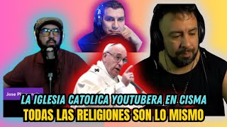 quotTodas las religiones llevan a Diosquot  Las fuertes declaraciones de Francisco [upl. by Phillips]