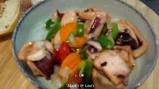 Cuisiner les calamars en salade cest trop bon [upl. by Horvitz]