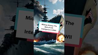 Midway Victory WWII Role of US Intelligence history shorts viral youtubeshorts ww2 worldwar2 [upl. by Ahsiruam]