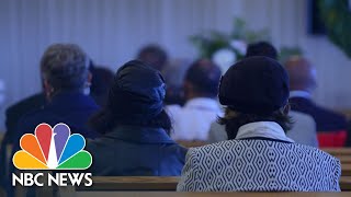 Funerals In The COVID19 Area Face Immense And Emotional Hurdles  NBC News NOW [upl. by Hanford946]