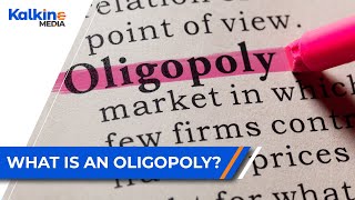 What is an oligopoly [upl. by Ly]