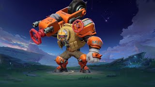 Skin Grock Special Event Lucky Shop Gratis Mobile Legends [upl. by Einnaoj]