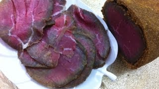 How to make Egyptian Pastrami [upl. by Yrrat222]