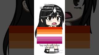 we love spreading gayness gacha lgbtqia oc bisexual [upl. by Winnie46]