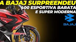 Bajaj Esportiva 400 MODERNA e BARATA ferrou R 3 e Z 400 [upl. by Idelia885]