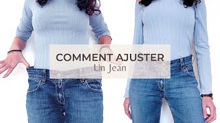 Comment Rétrécir un Jean pour quil soit Parfaitement à votre Taille  👖✨ [upl. by Otti]