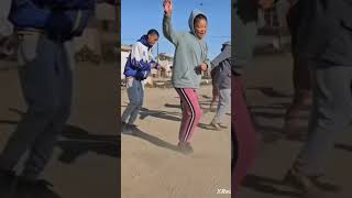 Rieldans Traditional Khoisan Dance in Namaqualand Karoo and Namibia [upl. by Milak]