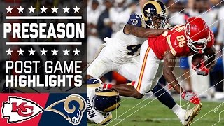 Chiefs vs Rams  Game Highlights  NFL [upl. by Ailuig]