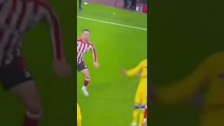 Illan meslier horror mistake vs sunderland leedsunited sunderland eflchampionship content omg [upl. by Edla]