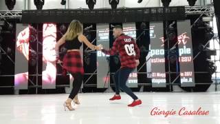 Daniel y Desirée  Dont Let Me Down  Roma Dance All Star 2017 [upl. by Aba442]