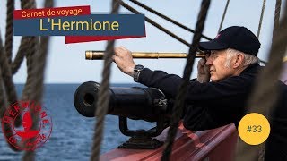 Carnet de Voyage Hermione 33  Départ de Bastia [upl. by Neuberger543]