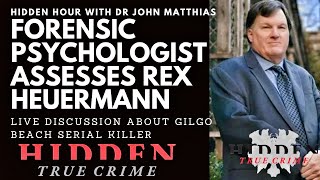 Psychologist Dr John analyzes man charged in GILGO BEACH KILLINGS LISK [upl. by Anderea]