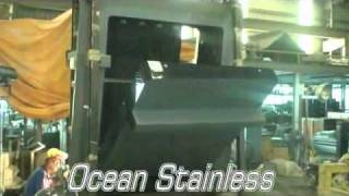 Ocean Stainless Platform and Watertight Sliding Door [upl. by Yllitnahc]