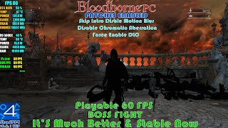 Bloodborne PC Progress Patches Enabled  ShadPS4 PS4 Emulator v021 WIP  Boss Fight  60FPS [upl. by Cheatham315]