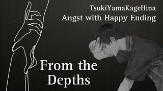 From the Depths  TsukiYamaKageHina  6K Special  Angst with Happy Ending  Requested [upl. by Yrbua]