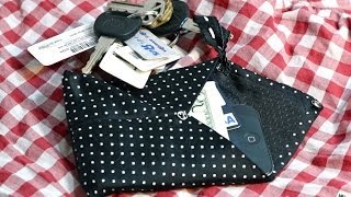 DIY Necktie Necklace amp Wallet Tutorial [upl. by Hodgkinson96]