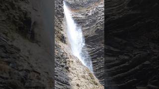 Versteckter Wasserfall hinter Staumauer mit agenthappy wasserfall [upl. by Nyrem995]