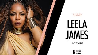 Leela James Talks New Single Album  Her Musical Journey [upl. by Norad48]