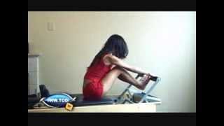 Clase de Pilates Reformer para principiantes  Prof Erika Fehler [upl. by Shull]