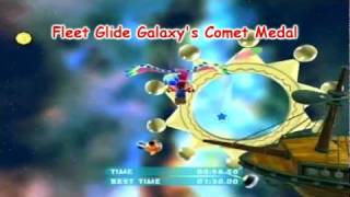 Super Mario Galaxy 2  All 49 Comet Medal Locations [upl. by Watts]