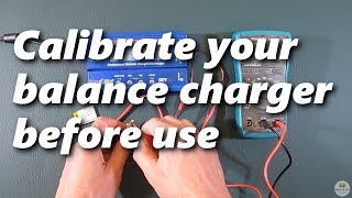 Attention Calibrate your IMAX B6 balance charger before use [upl. by Asit831]