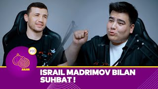 ANJIR PODCAST  10son  ISRAIL MADRIMOV BILAN SUHBAT [upl. by Aerdnna809]