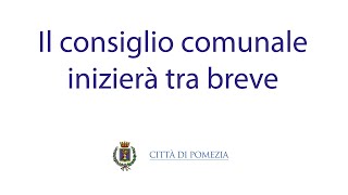 Consiglio Comunale del 24 Ottobre 2024  Prima parte [upl. by Atinar]