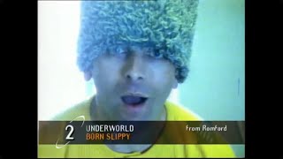 Underworld  Born Slippy  TOTP  12 July 1996 [upl. by Essilrahc]