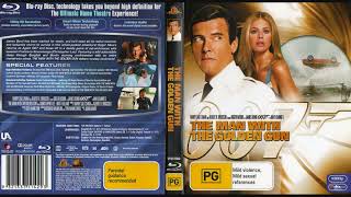 James Bond 007 09 The Man With The Golden Gun 1974 Australian Home Video Releases 19862016 [upl. by Kanya]