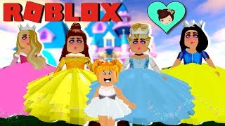 Goldie se Convierte en una Princesa en Roblox Royale  Titi Juegos [upl. by Ronen]