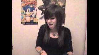 Me Singing quotHurtquot by Christina Aguilera  Christina Grimmie [upl. by Srevart]