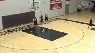 AAU Coaching Girls Basketball Series Post Player Skill Development [upl. by Spiegleman120]