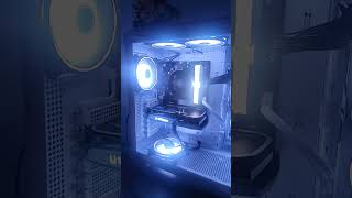 MONTECH KING 95 Just getting started gaming MONTECH pcgaming pcbuild [upl. by Ahsemik]