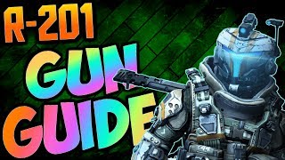 Best R201 Class Setup  R201 Gun Guide [upl. by Breban483]