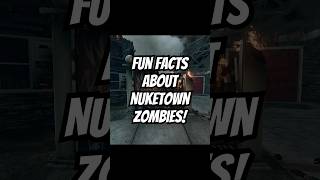 Fun FACTS About Nuketown Zombies [upl. by Cirda]