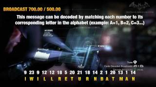 Batman Arkham CityHow To Get The Grapnel Boost HD [upl. by Gilliam332]