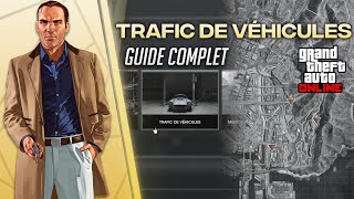 OPTIMISER LENTREPÔT DE VÉHICULES  GUIDE COMPLET IMPORT  EXPORT  GTA 5 Online [upl. by Maffei]