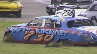 Classic Banger Racing at Wimbledon in 2006 [upl. by Aihsem653]