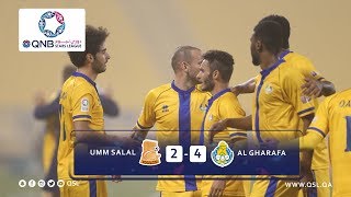 Umm Salal 2  4 Al Gharafa  Week13 [upl. by Nihsfa480]