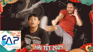 FAPtv Cơm Nguội Tập 307 Giang Hồ Ẩn Danh  PHIM HÀI TẾT 2024 [upl. by Aled475]