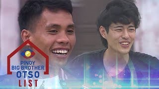 PBB OTSO List The funny tandem of Fumiya and Yamyam in Pinoy Big Brother [upl. by Nanine609]