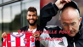 choupo moting après plusieurs mois sans club il est à nouveau de retour sur les stades fifa can [upl. by Viehmann445]