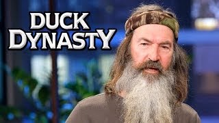 Duck Dynastys Phil Robertson Reacts To Suspension [upl. by Anirtak]