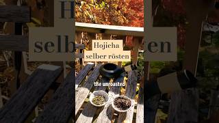 Hojicha selber rösten [upl. by Ahsemo]