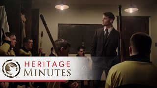 Heritage Minutes Winnipeg Falcons [upl. by Ahtanamas]