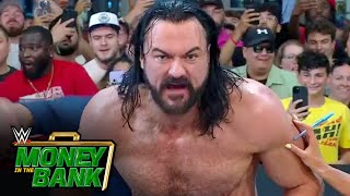 Drew McIntyre ignites Money in the Bank PostShow chaos [upl. by Ecnarrot]